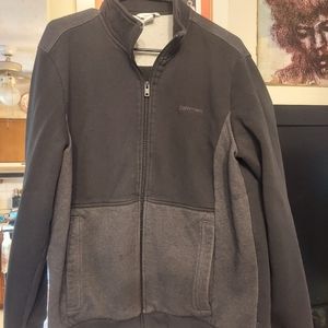 Calvin Klein Fleece Zipper Jacket